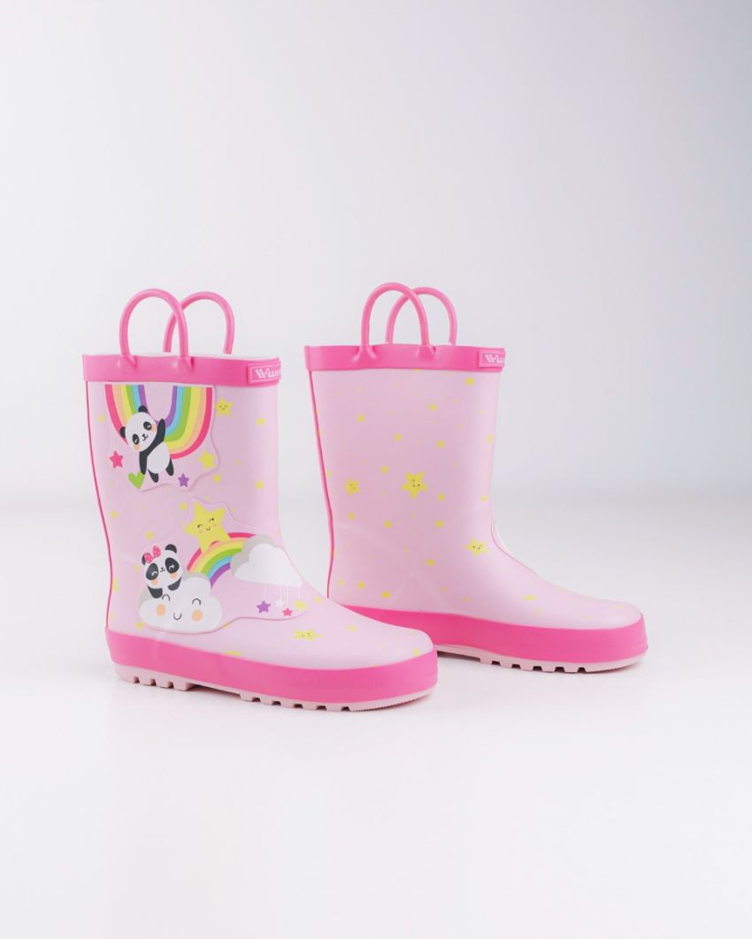 Wink Aqqo Happy Rainbow kids wellies