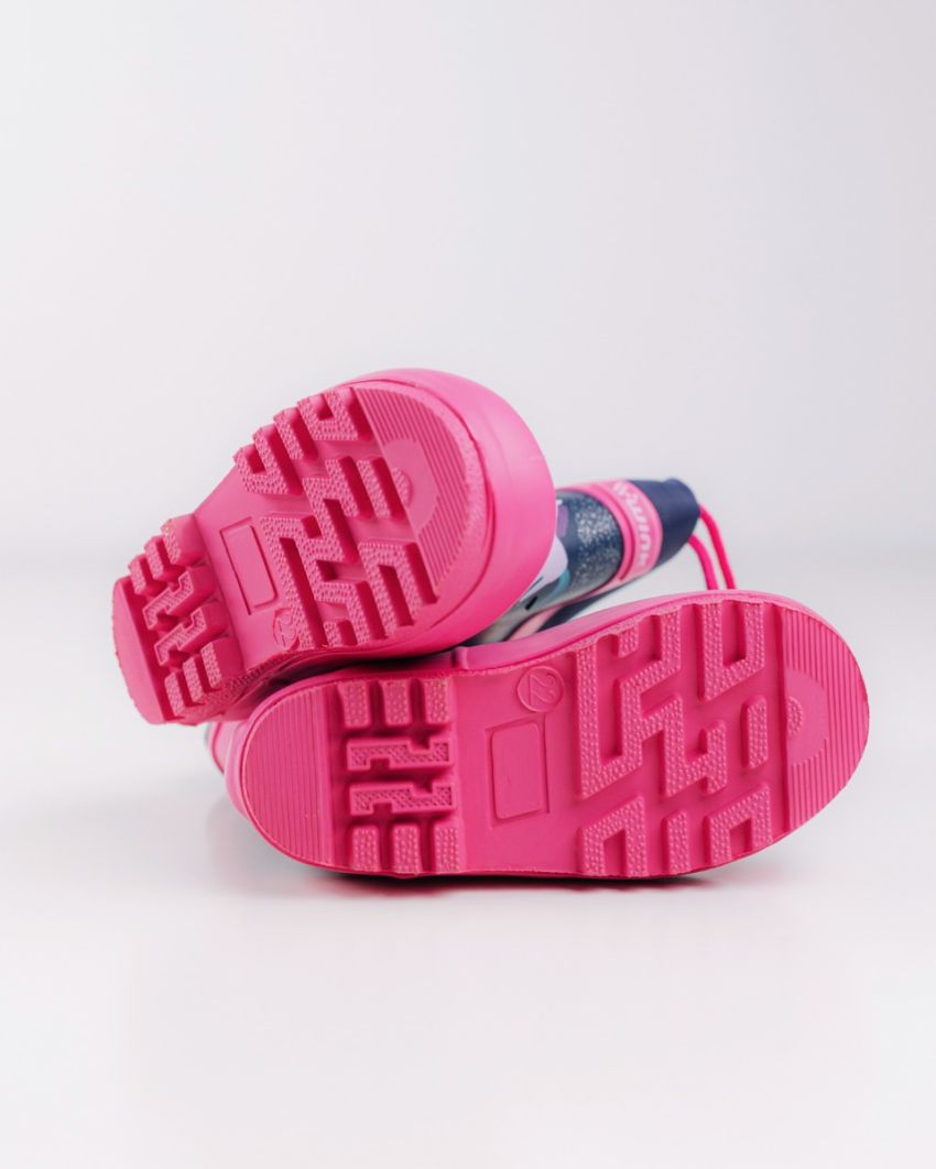 Wink - Aqqo - Happy navy baby rainboots