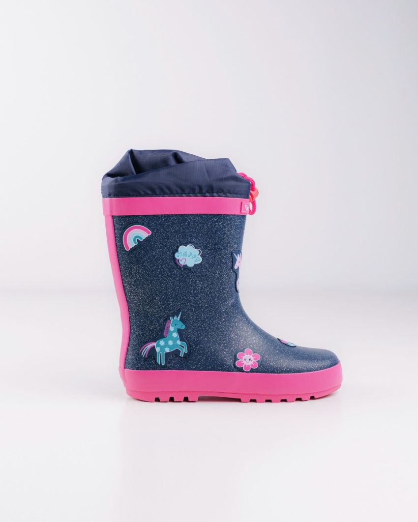 Wink - Aqqo - Happy navy kids rainboots