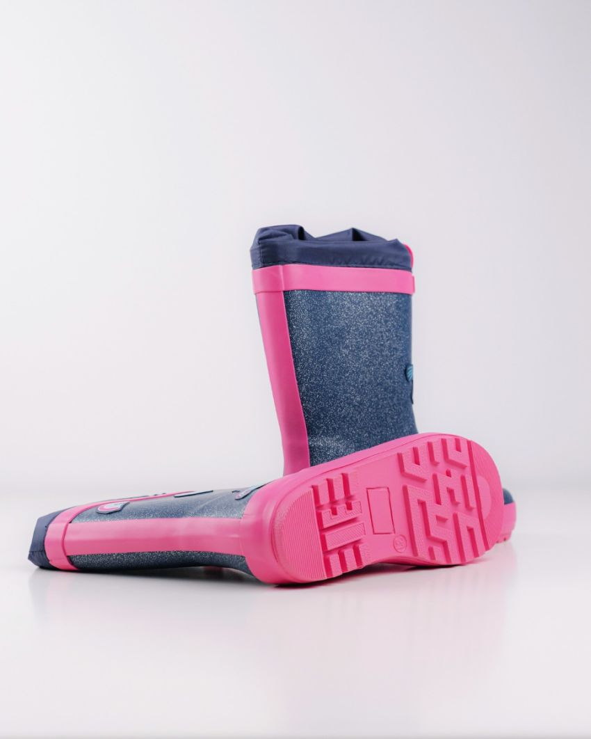 Wink - Aqqo - Happy navy kids rainboots