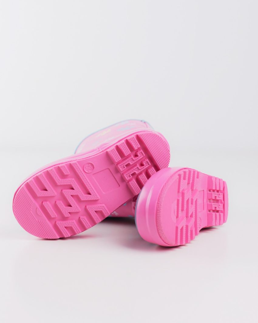 Wink - Aqqo - Paws pink baby rainboots