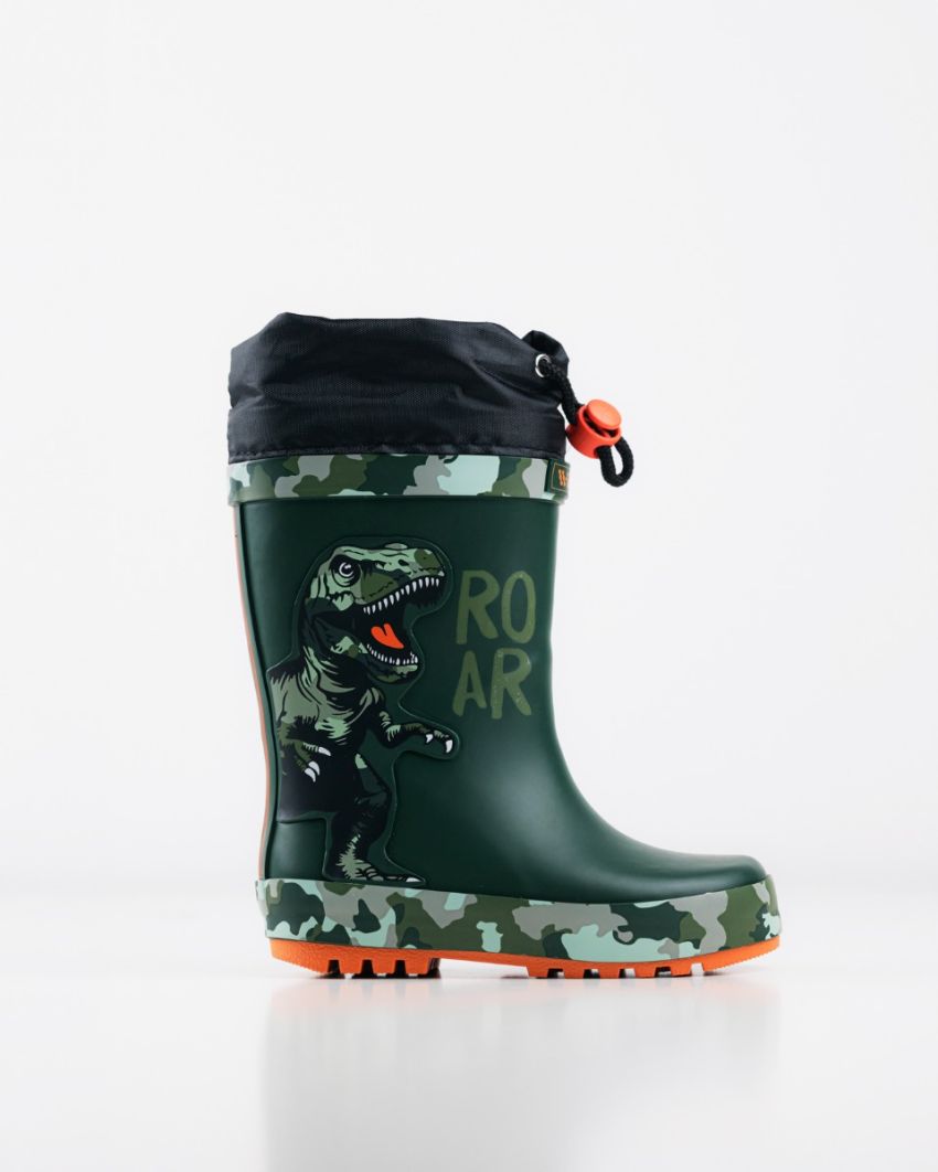 Wink - Aqqo - T-Rex keki bélelt baba gumicsizma