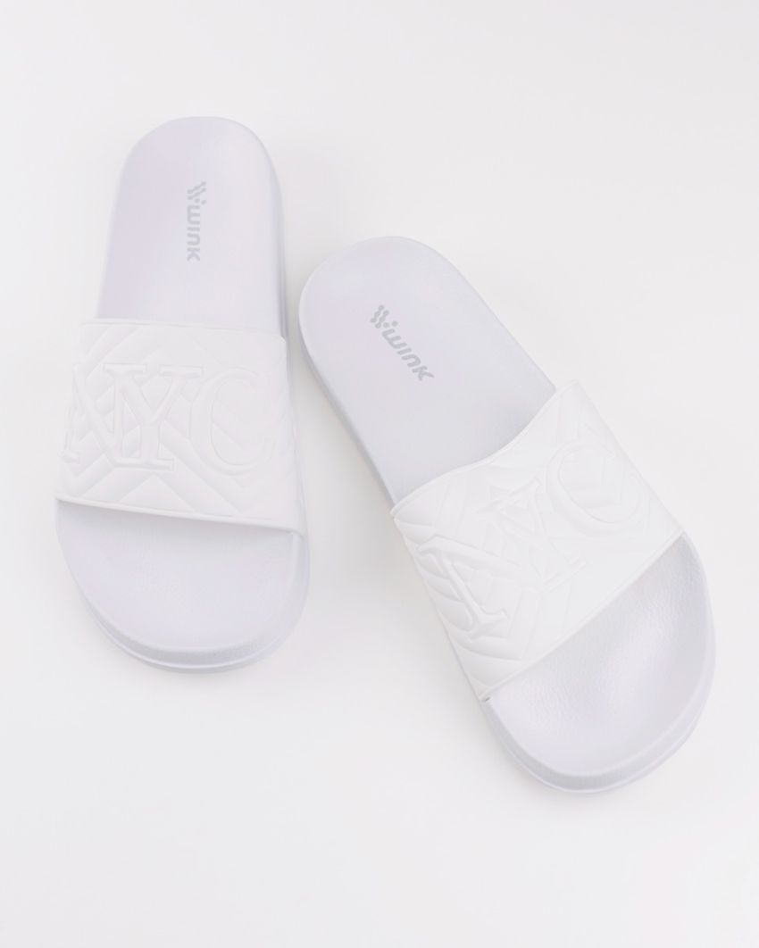 Wink - Alce white men slippers