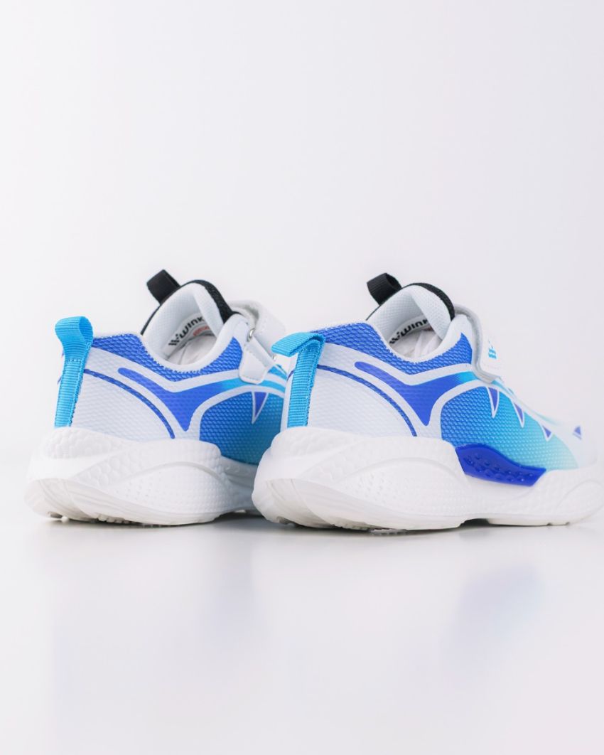 Wink - Abax blue kids sneakers