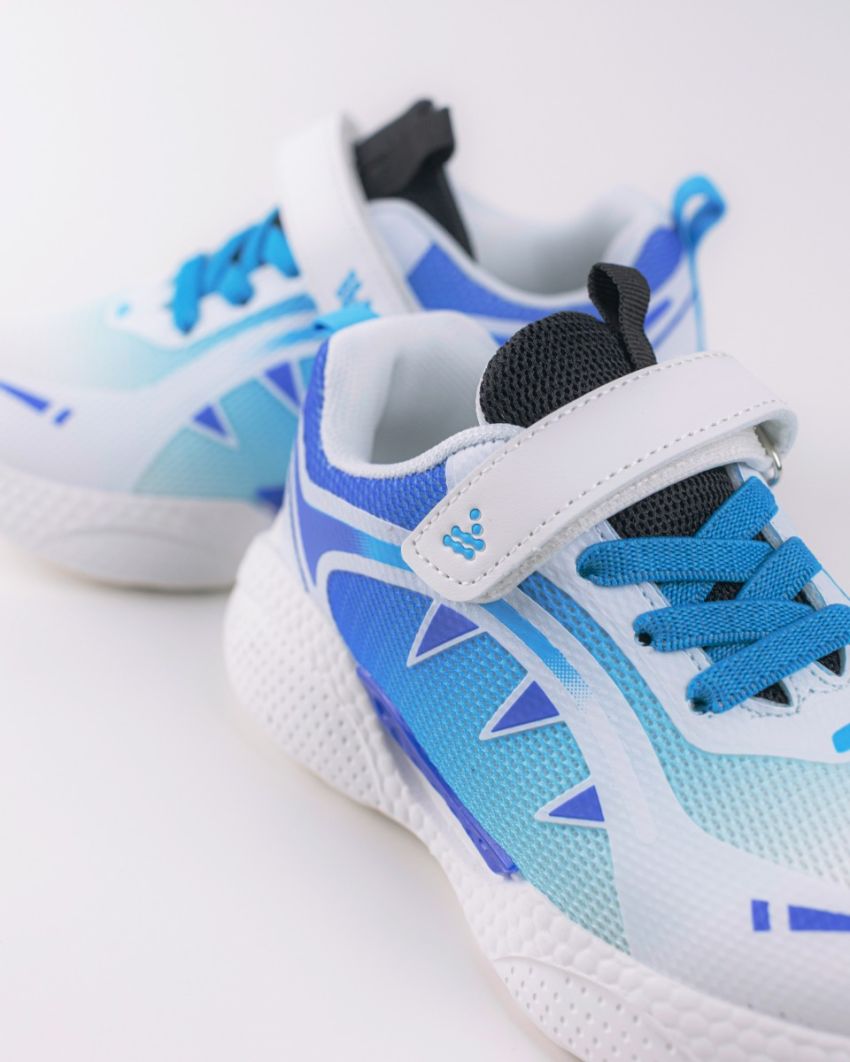 Wink - Abax blue kids sneakers