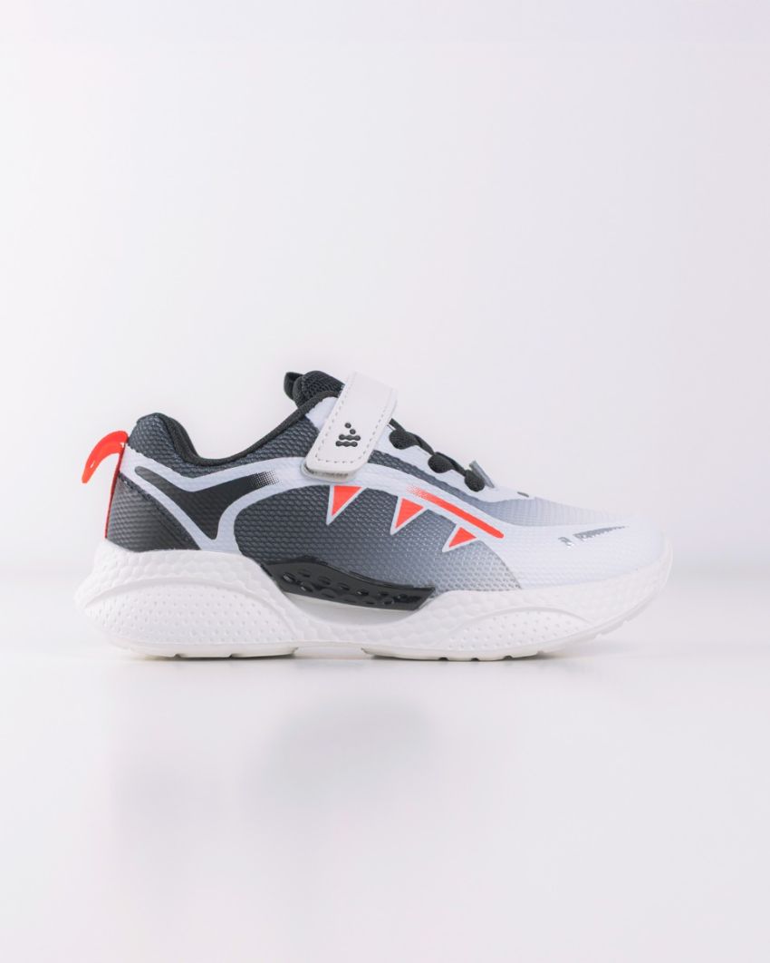 Wink - Abax black kids sneakers
