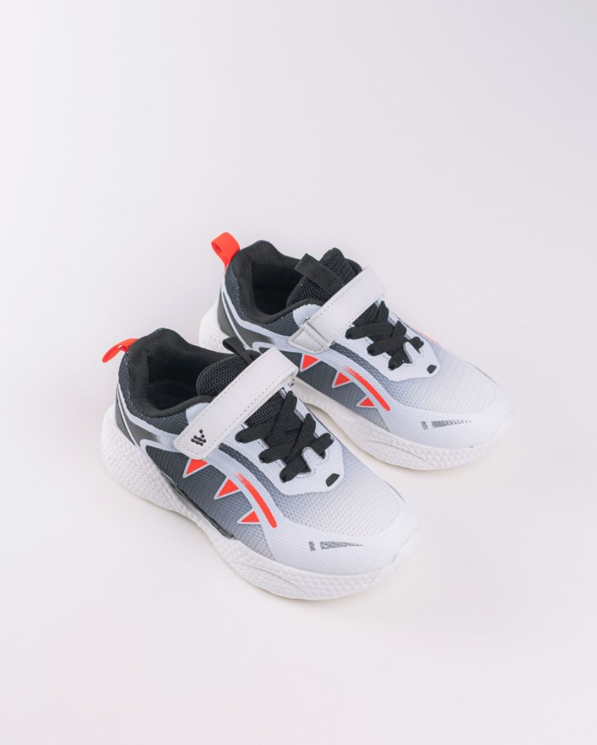 Wink - Abax black kids sneakers