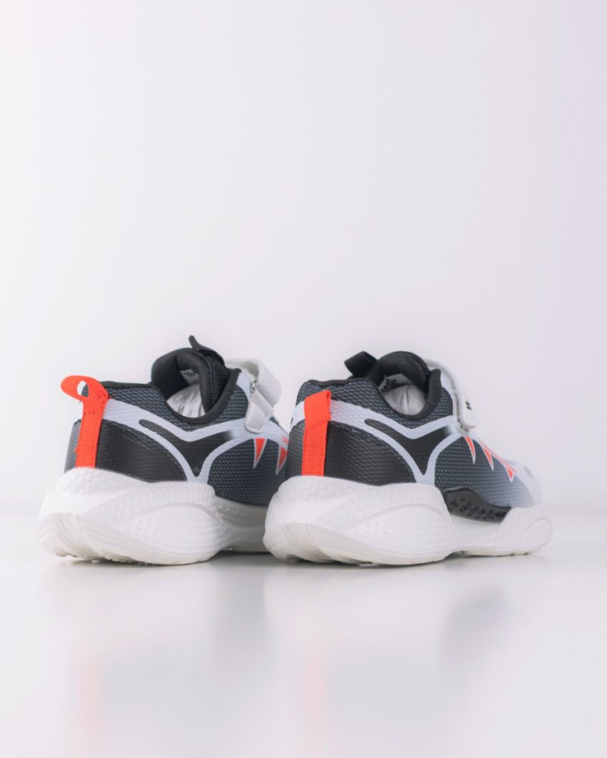 Wink - Abax black kids sneakers