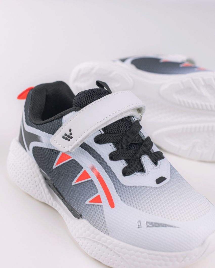 Wink - Abax black kids sneakers