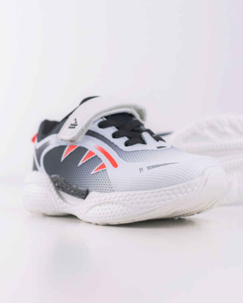 Wink - Abax black kids sneakers