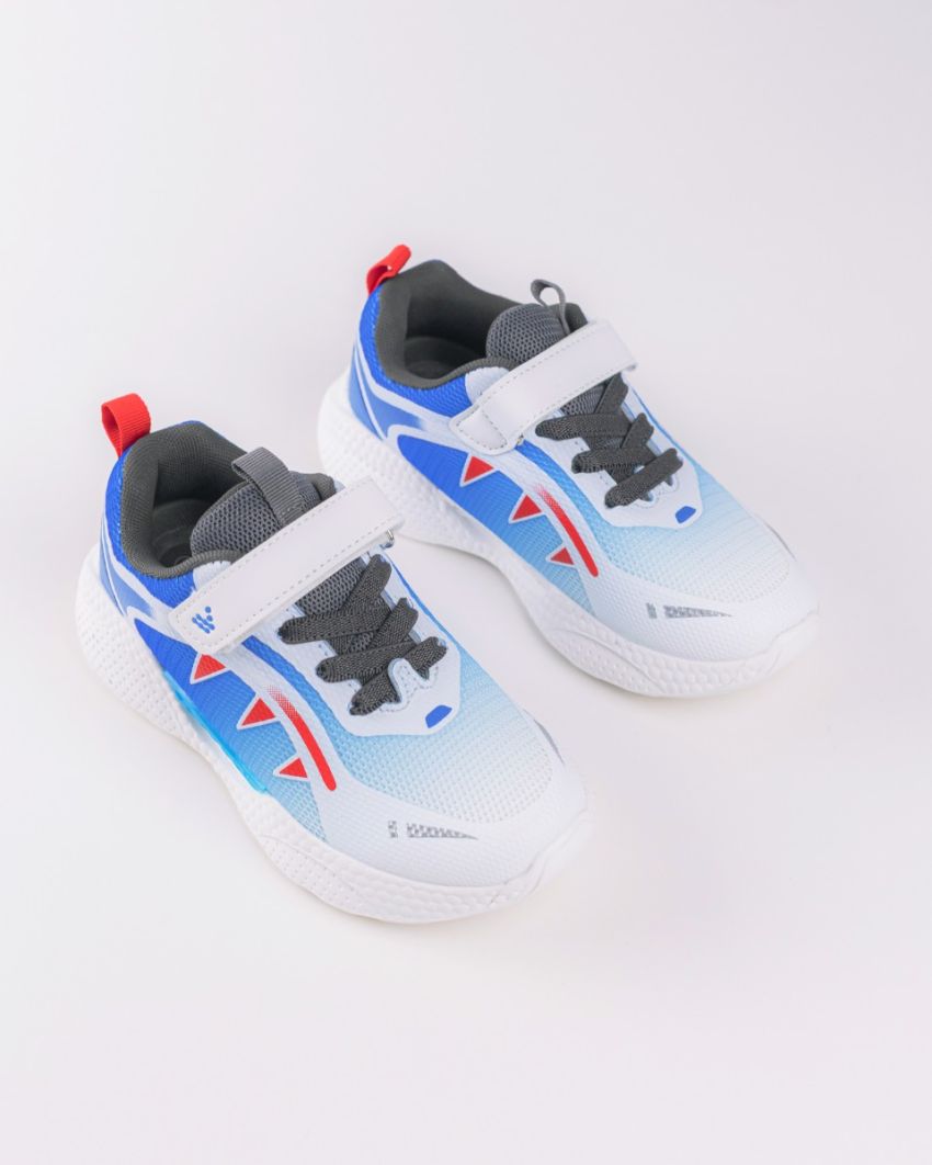 Wink - Abax blue kids sneakers