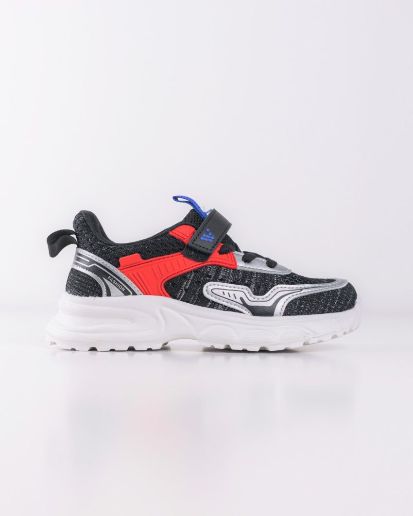 Wink - Acco black kids sneakers