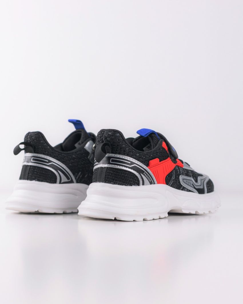 Wink - Acco black kids sneakers