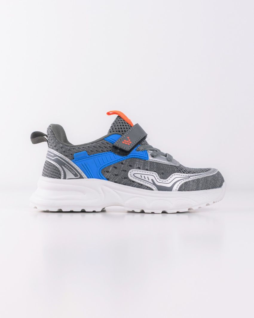 Wink - Acco grey kids sneakers