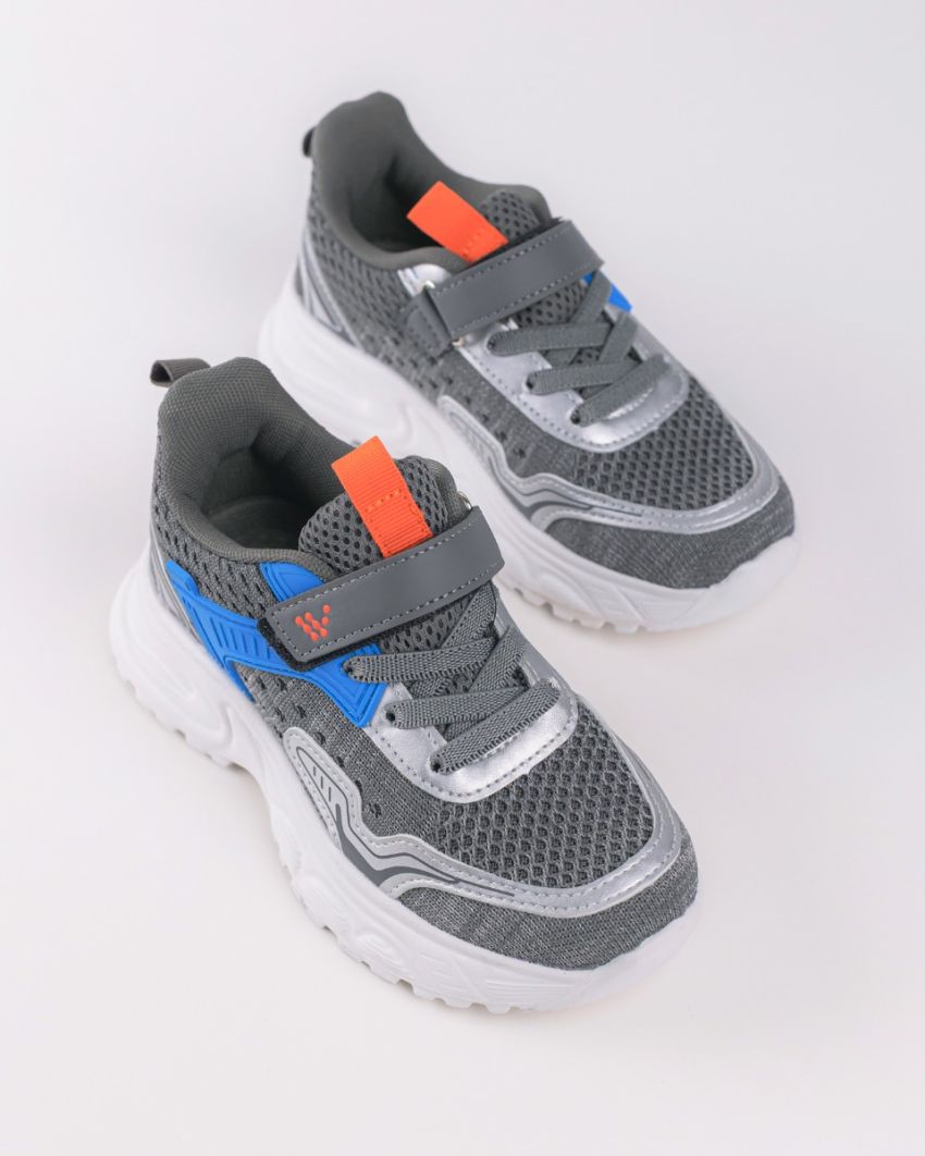 Wink - Acco grey kids sneakers