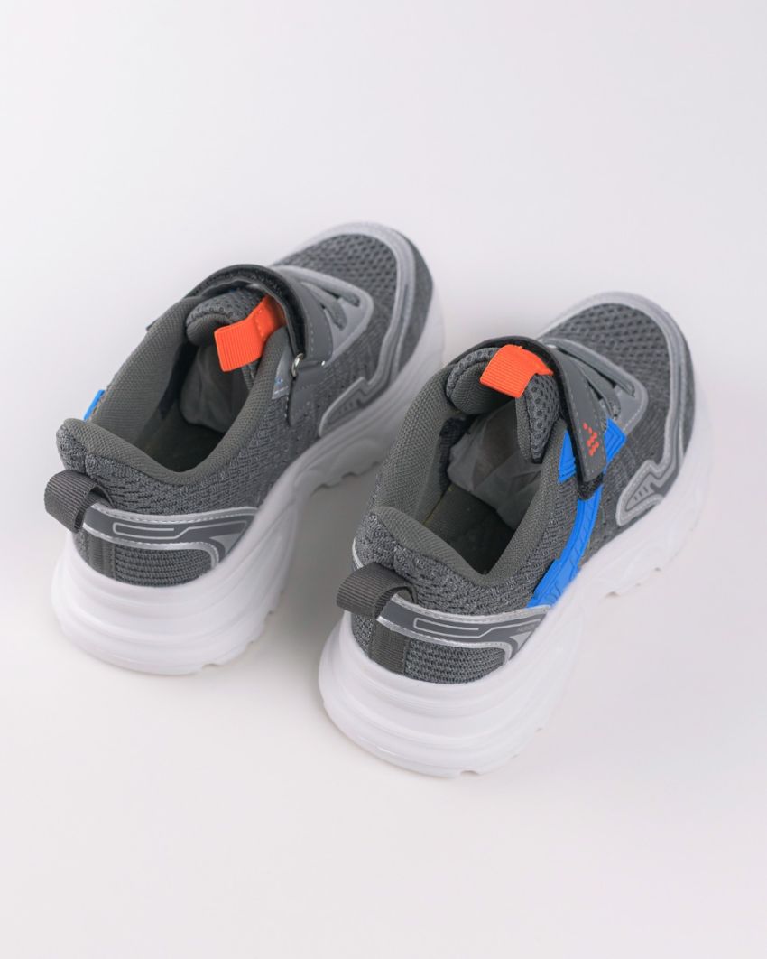Wink - Acco grey kids sneakers