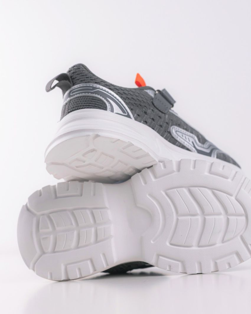Wink - Acco grey kids sneakers