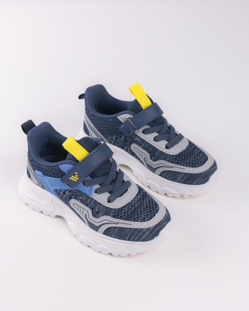 Wink - Acco navy kids sneakers