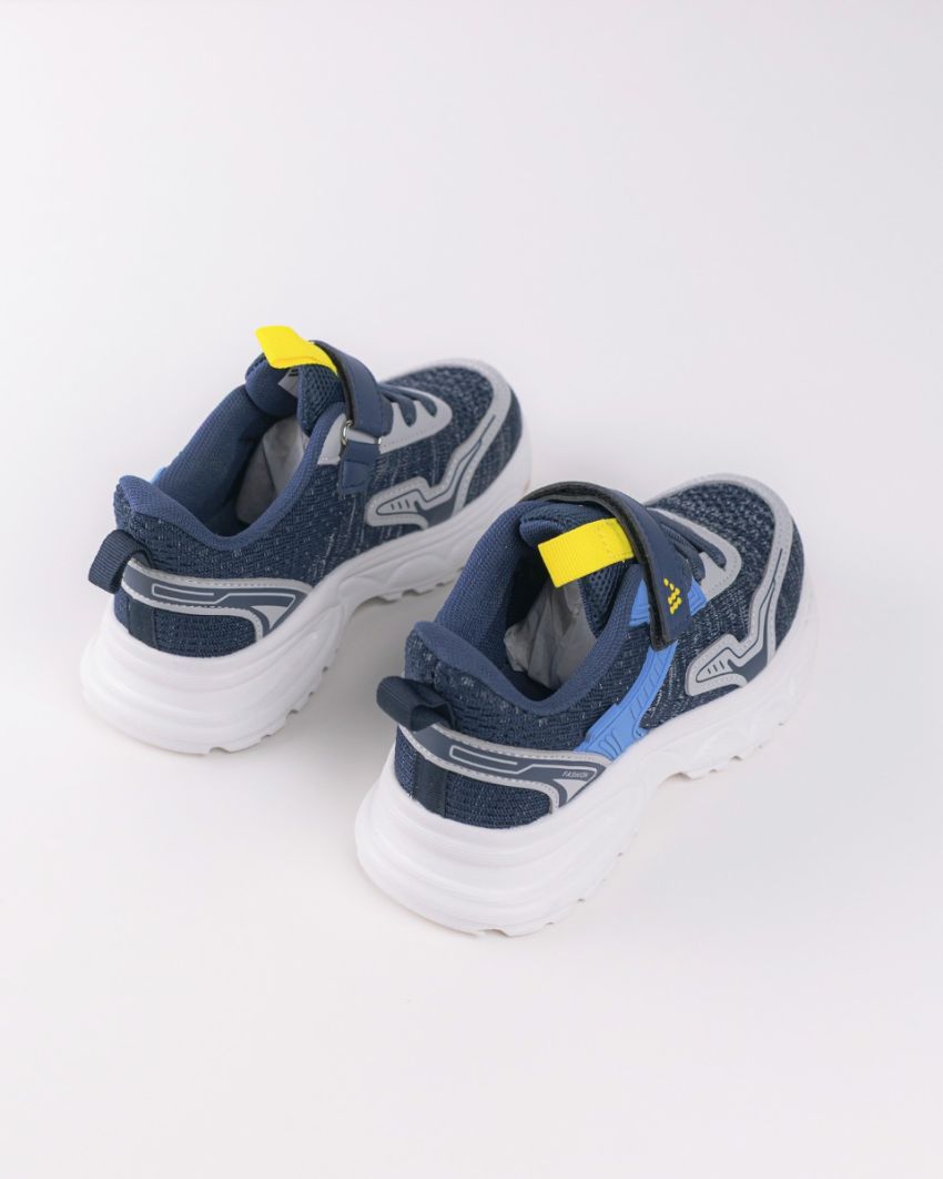 Wink - Acco navy kids sneakers