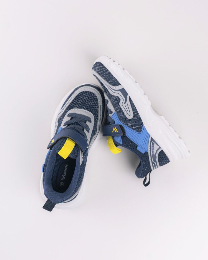 Wink - Acco navy kids sneakers