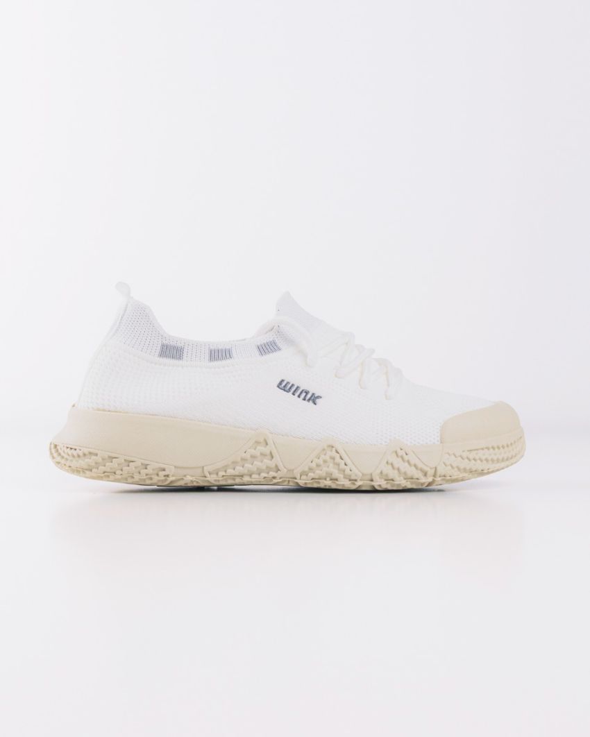 Wink - Amylo white kids shoes