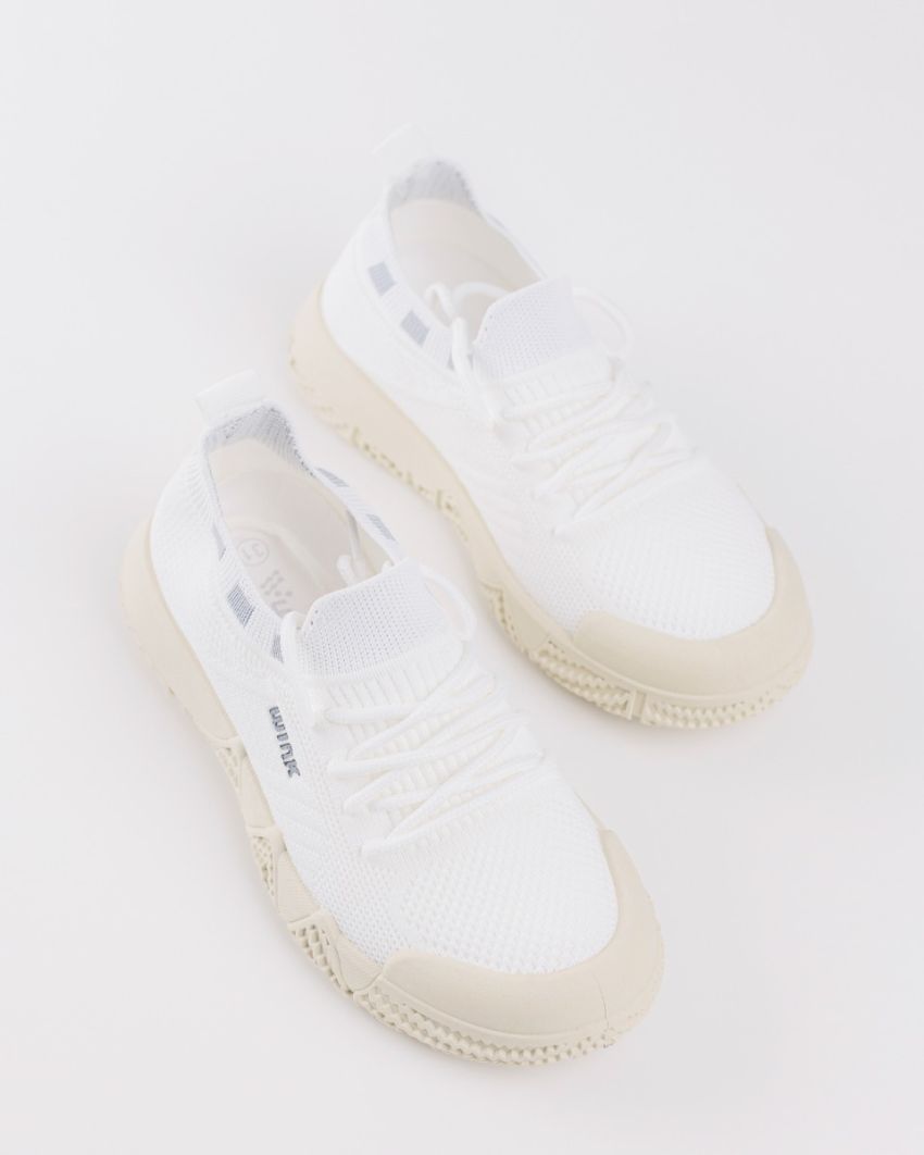 Wink - Amylo white kids shoes