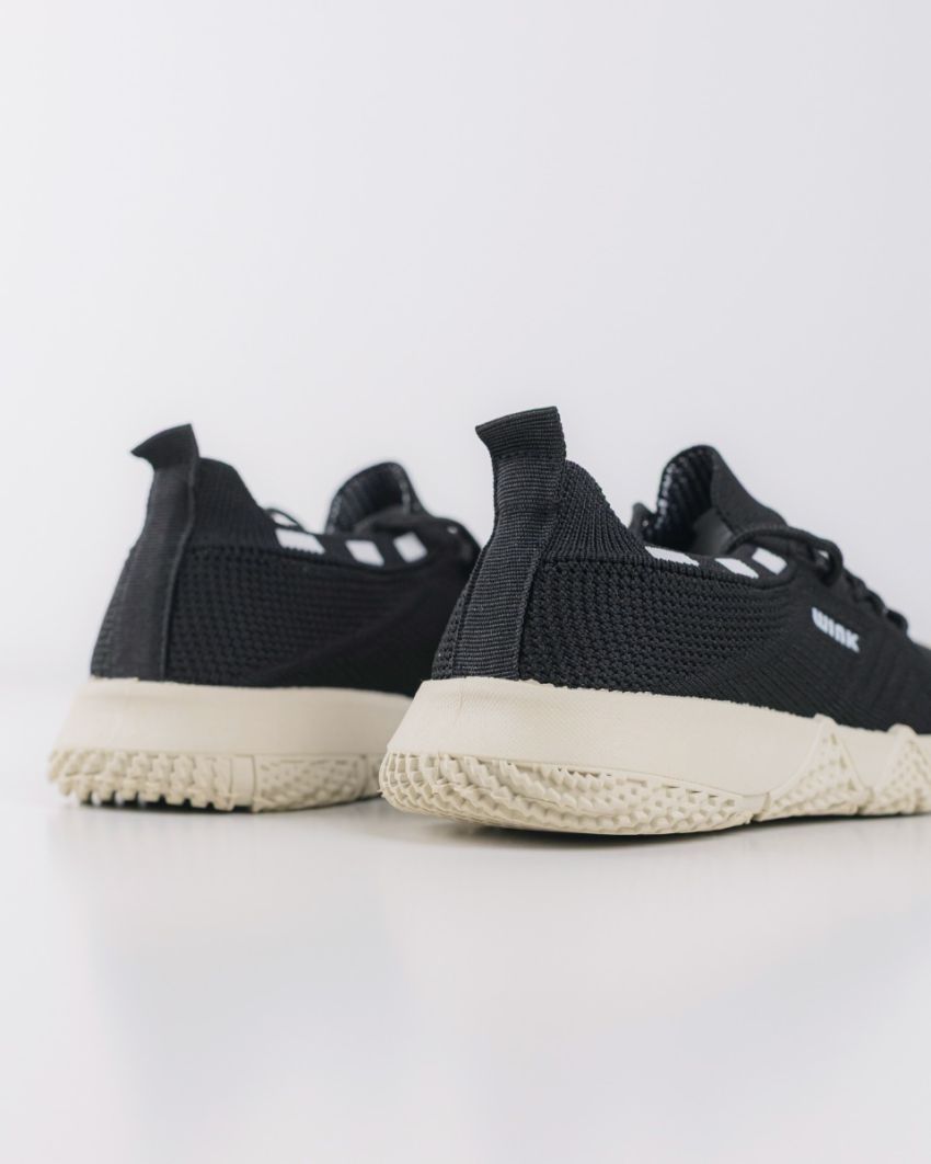 Wink - Amylo black kids shoes