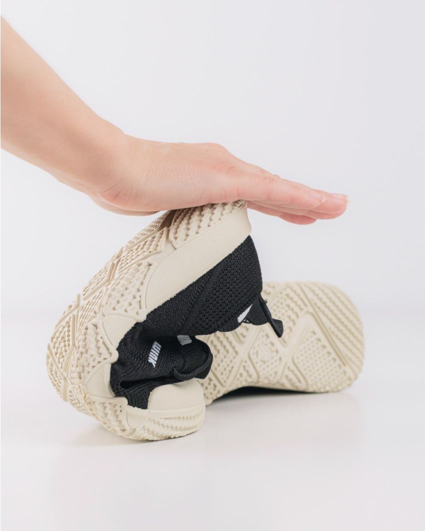 Wink - Amylo black kids shoes