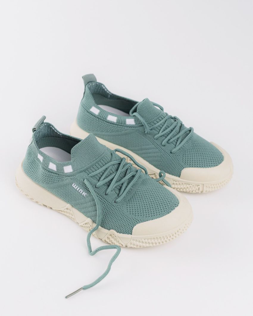 Wink - Amylo green kids shoes