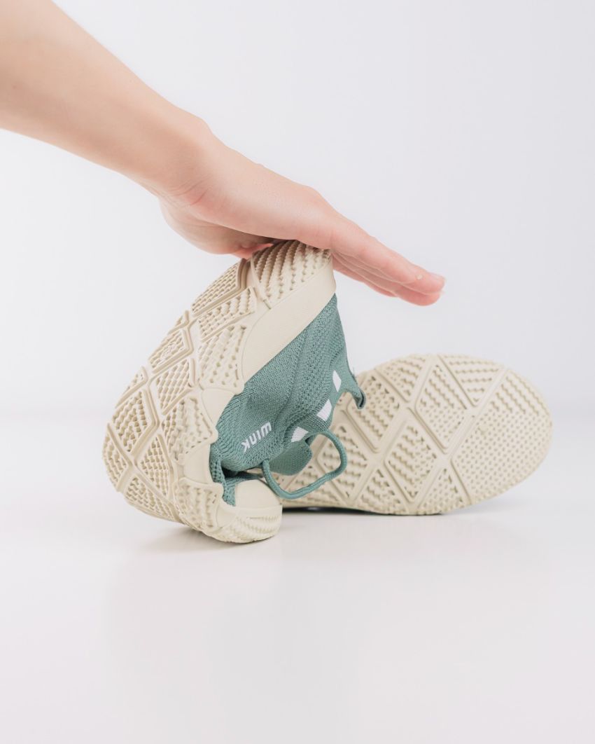 Wink - Amylo green kids shoes