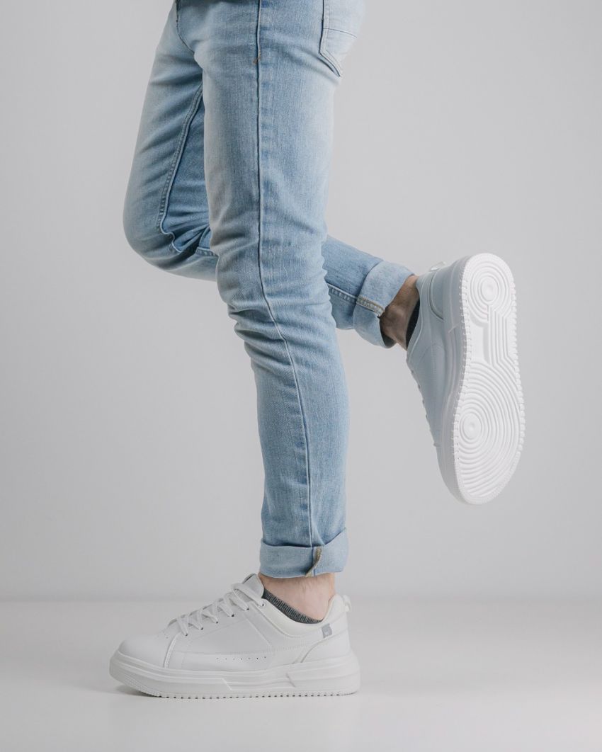Wink - Impas white men sneakers