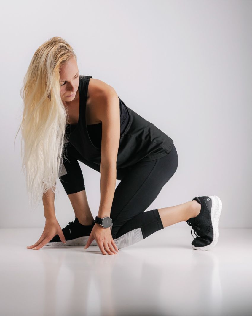 Wink - Carne black women sport shoes