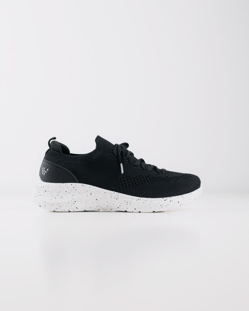 Wink - Carne black women sport shoes