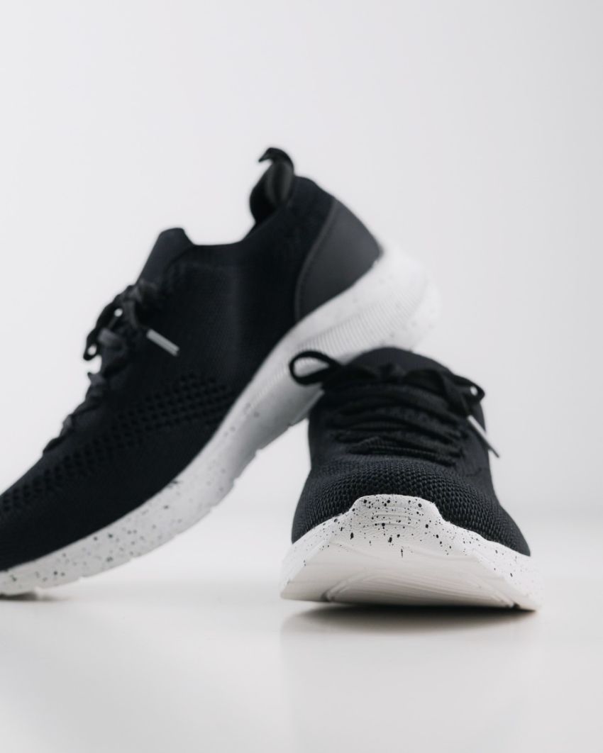 Wink - Carne black women sport shoes