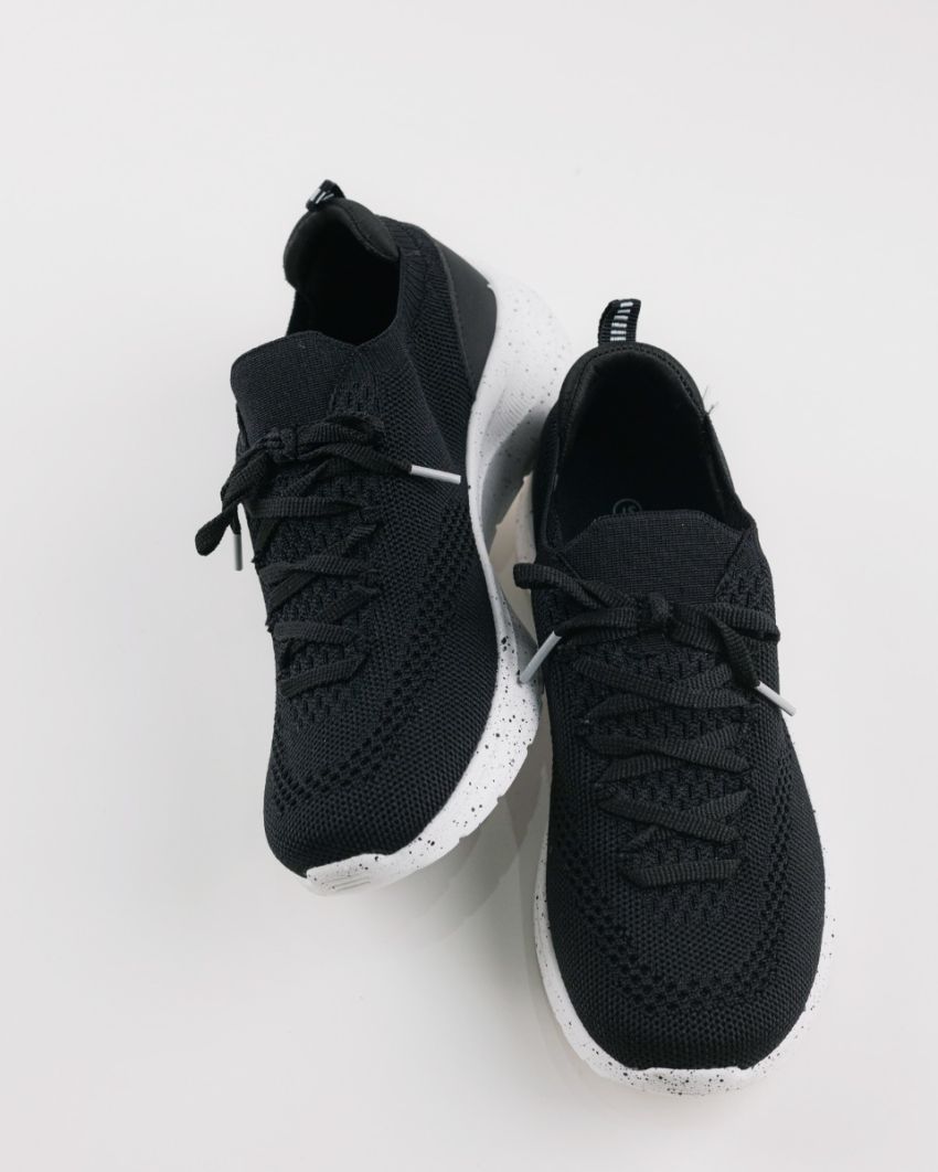 Wink - Carne black women sport shoes