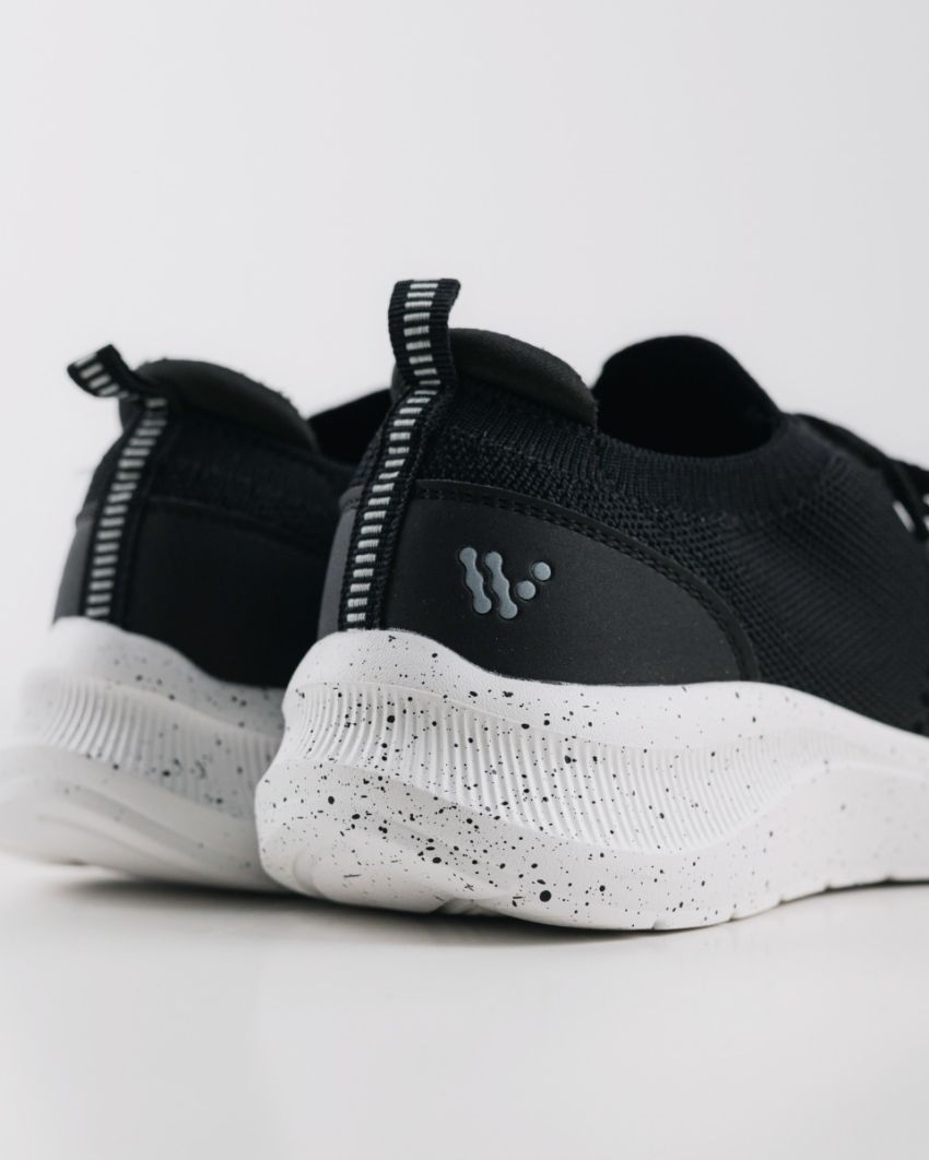 Wink - Carne black women sport shoes