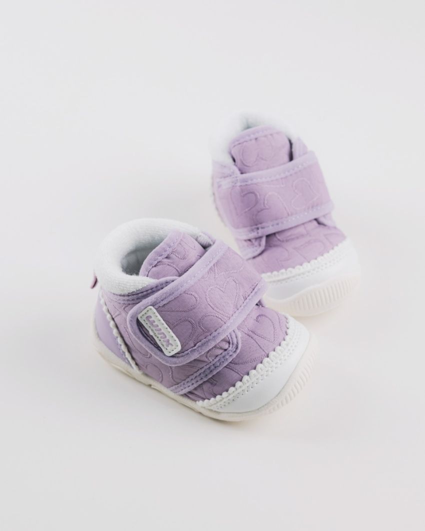 Wink - Asill purple baby shoes