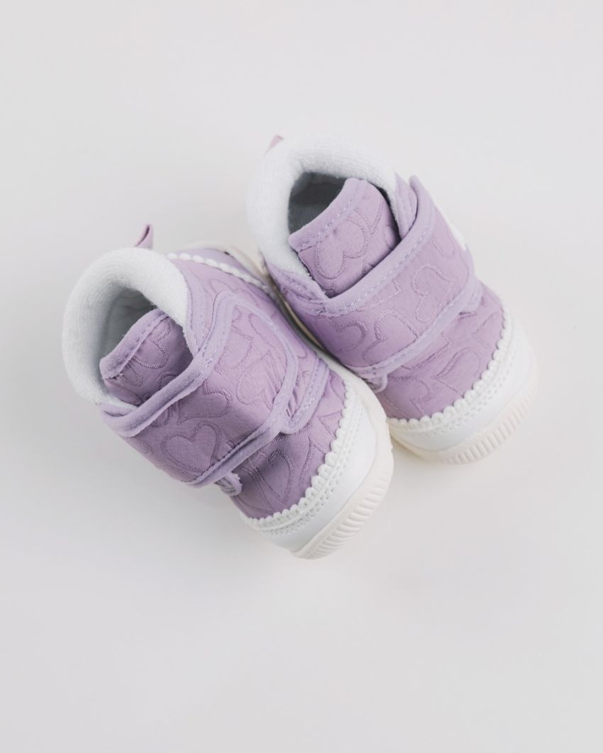 Wink - Asill purple baby shoes