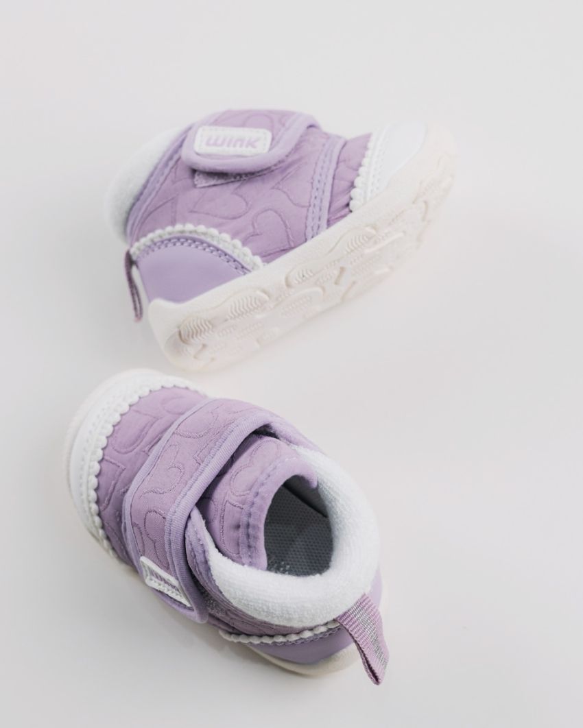 Wink - Asill purple baby shoes