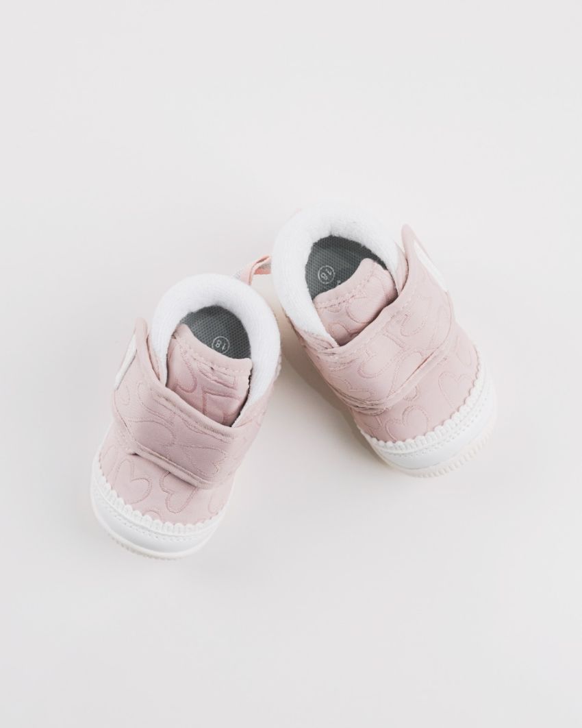 Wink - Asill pink baby shoes