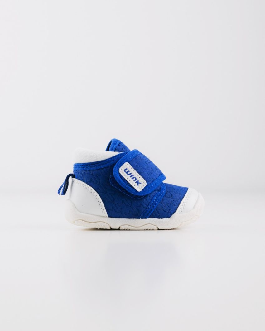 Wink - Asill royal blue baby shoes