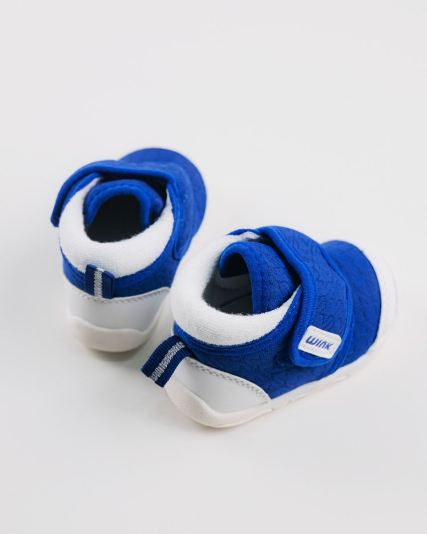 Wink - Asill royal blue baby shoes