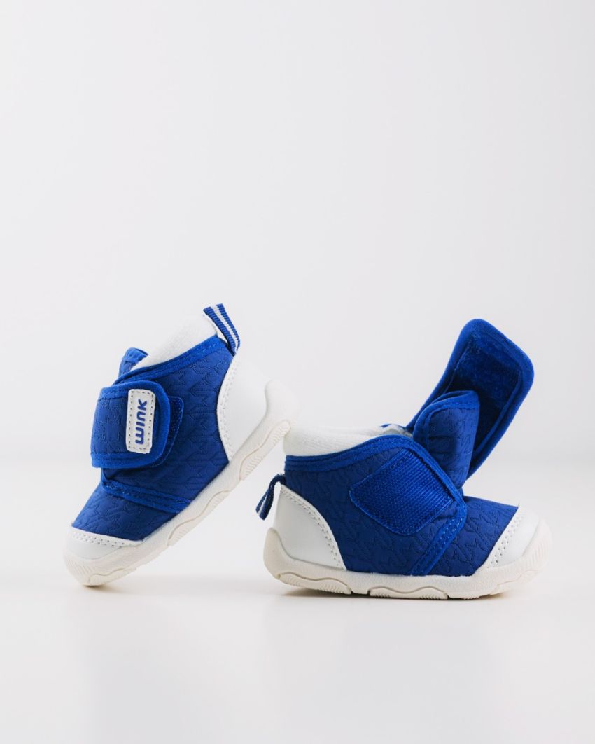 Wink - Asill royal blue baby shoes