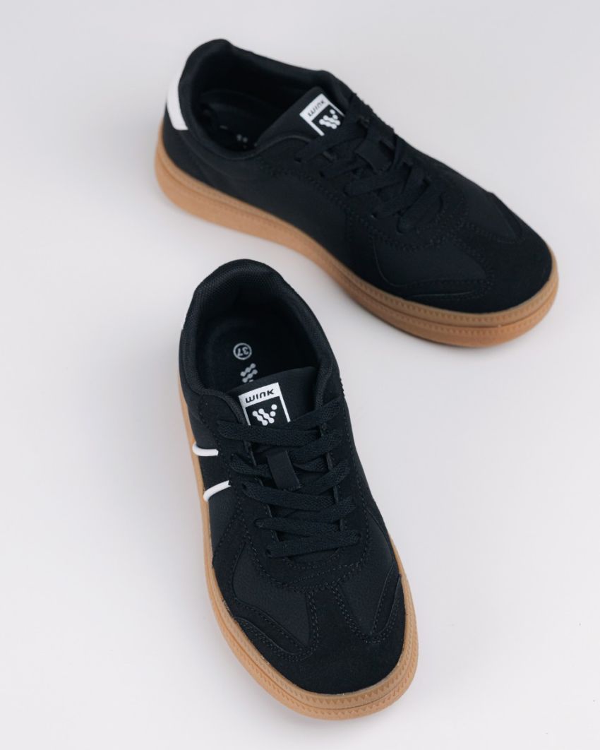 Wink - Anvu black women sneakers