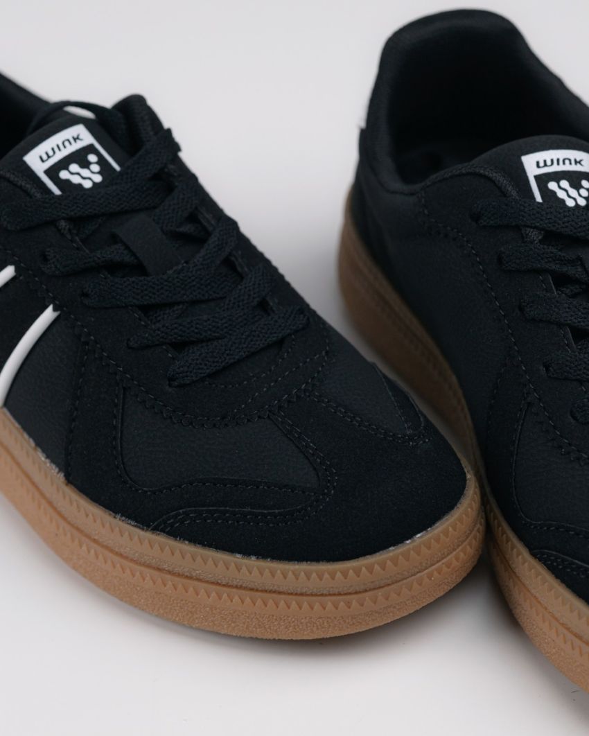 Wink - Anvu black women sneakers