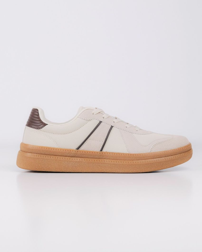 Wink - Anvu beige men sneakers