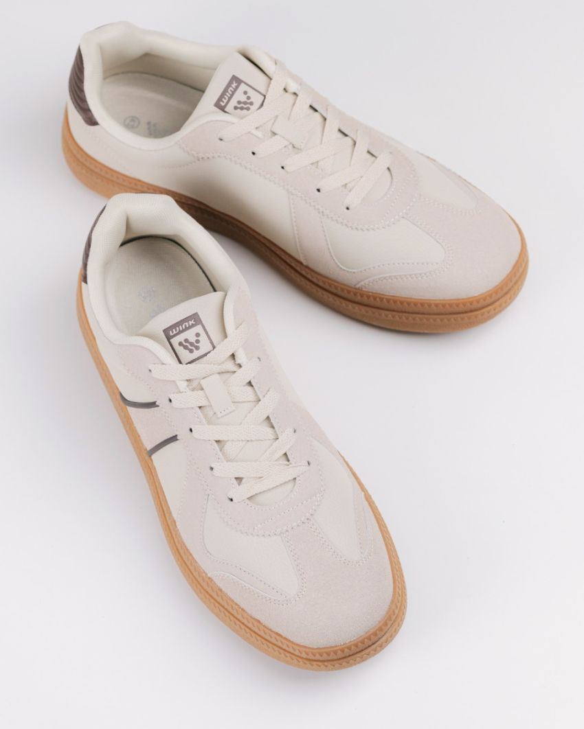 Wink - Anvu beige men sneakers