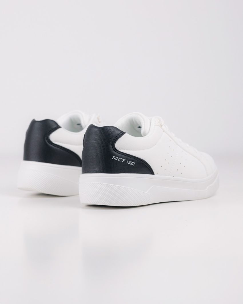 Wink - Reru fehér-fekete női sneaker