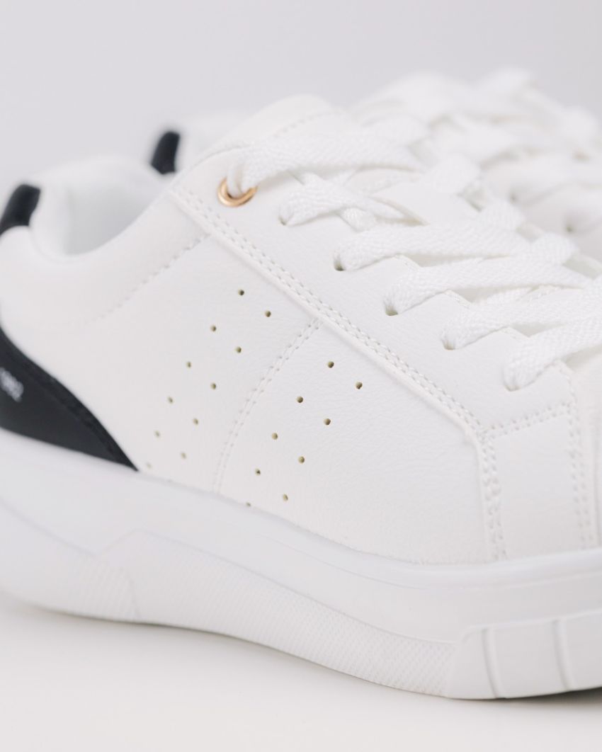Wink - Reru fehér-fekete női sneaker