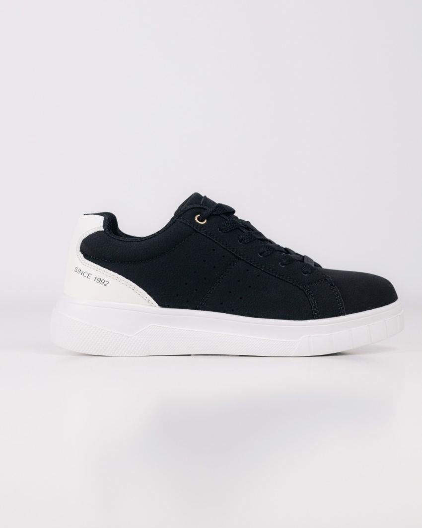 Wink - Reru fekete-fehér női sneaker